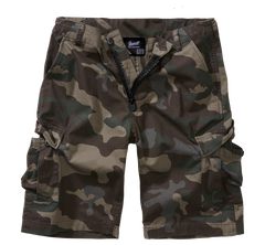 Brandit BDU Ripstop pantaloni scurți pentru copii, darkcamo