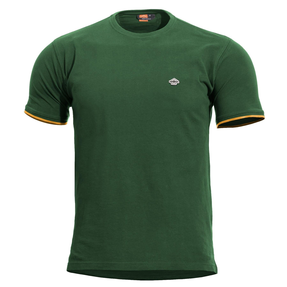Pentagon Levantes Stripes tricou, SpringBok verde