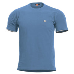 Pentagon Levantes Stripes tricou, Dawn Blue