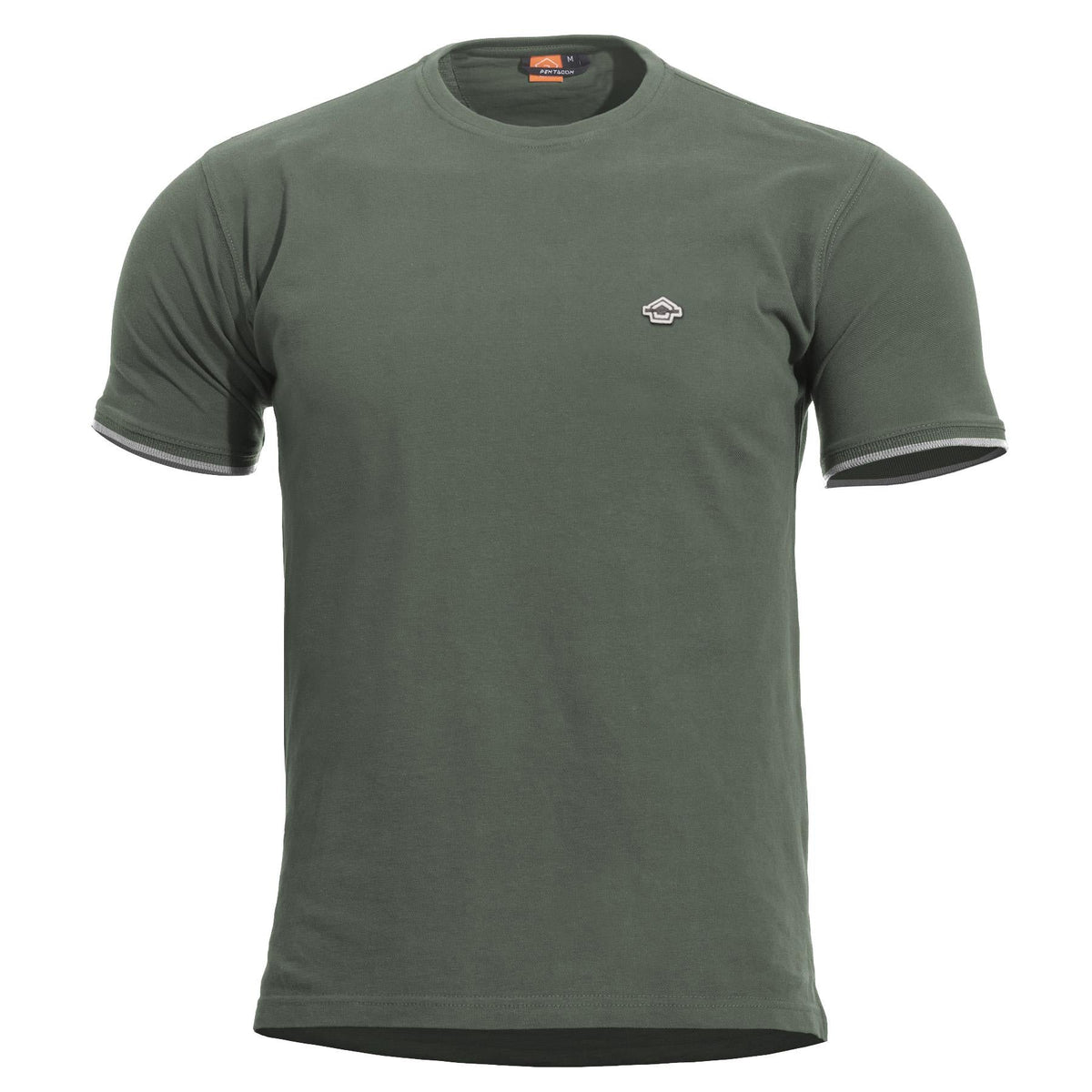 Pentagon Levantes Crewneck tricou, camo green