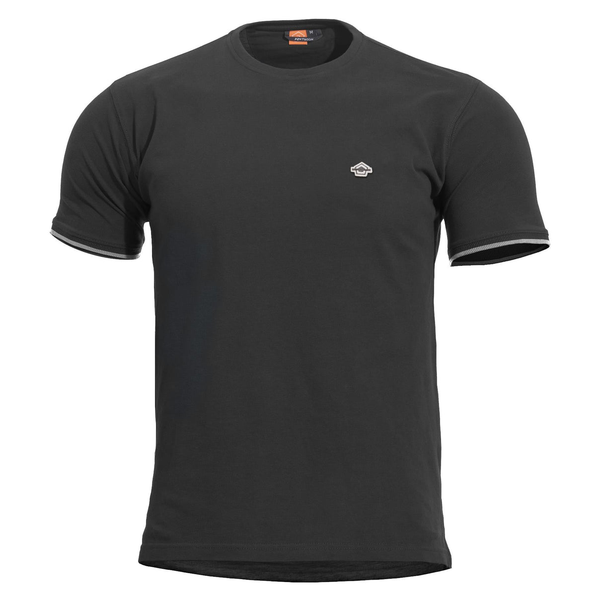 Pentagon Levantes Crewneck tricou, negru