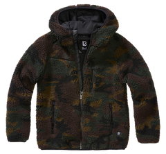 Brandit Teddy geacă fleece pentru copii, woodland