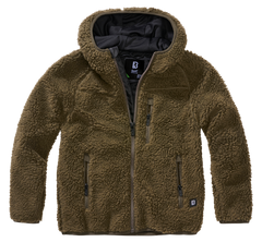 Brandit Teddy geacă fleece pentru copii, oliv