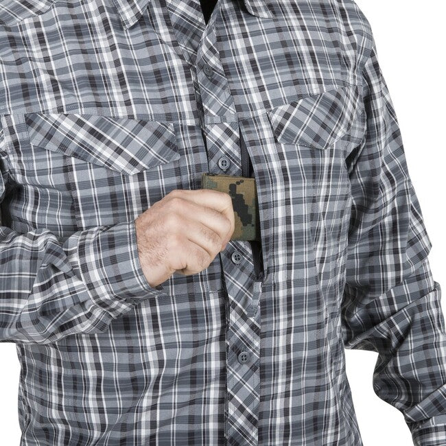 Helikon-Tex DEFENDER Mk2 City cămașă, Stone Plaid