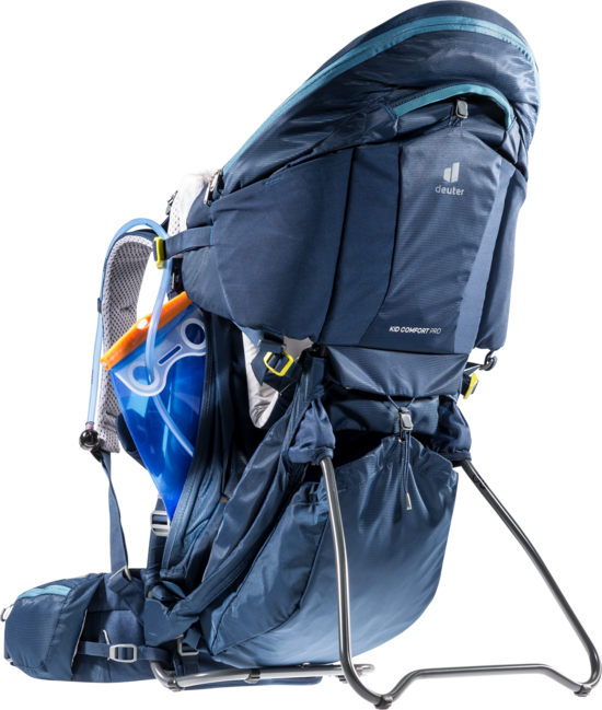 Deuter Kid Comfort Pro purtător turistic pentru copii, midnight
