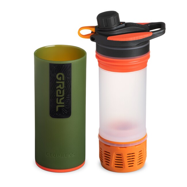 GRAYL GeoPress Purifier sticlă de filtrare, Oasis Green
