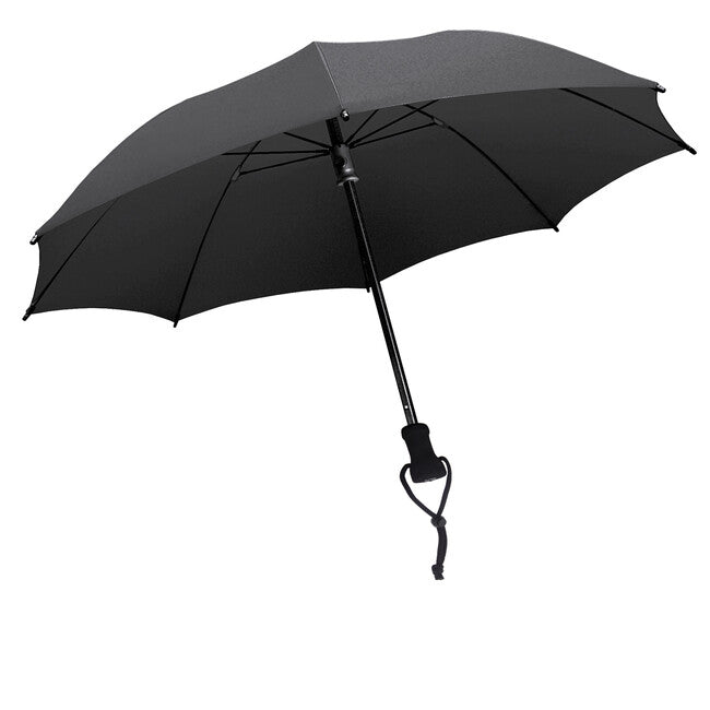 EuroSchirm birdiepal umbrelă de expediție Outdoor din fibre de sticlă, neagră