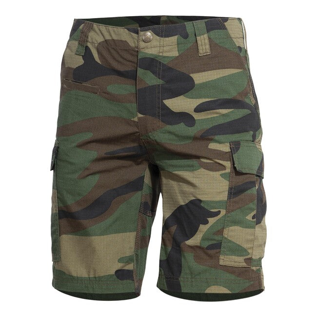 Pentagon BDU 2.0 pantaloni scurți Rip Stop, woodland