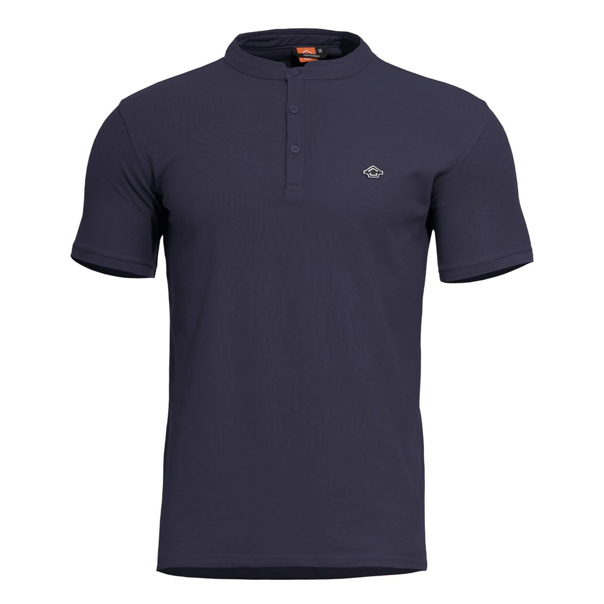 Pentagon Henley tricou, navy blue