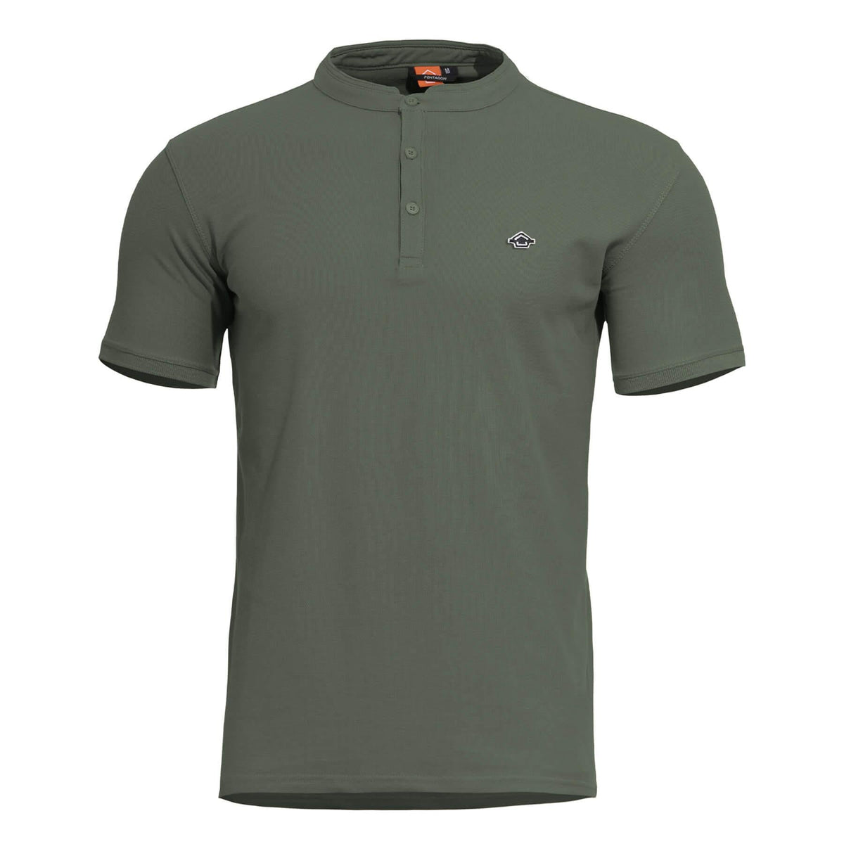 Pentagon Levantes Henley tricou, camo green