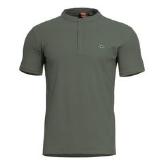 Pentagon Levantes Henley tricou, camo green