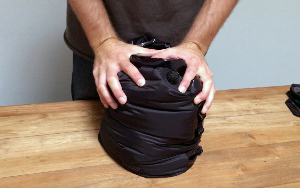 Scrubba Stealth Pack rucsac 3în1 18 L