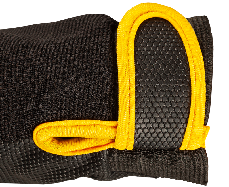 BENNON KALYTOS WTR mănuși de lucru Gloves, negre/galbene