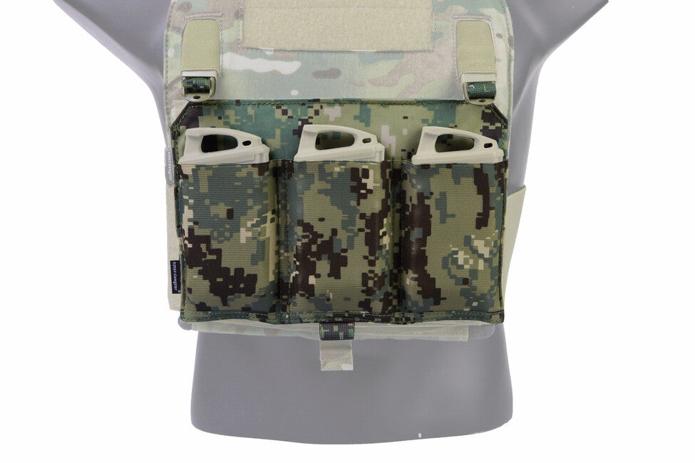 Emersongear Panou tactic pentru trei încărcătoare M4 pentru vestă 500D, foliage green