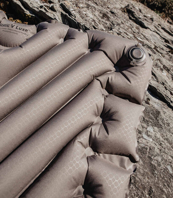 Klymit Static V Luxe saltea gonflabilă XL, stone grey