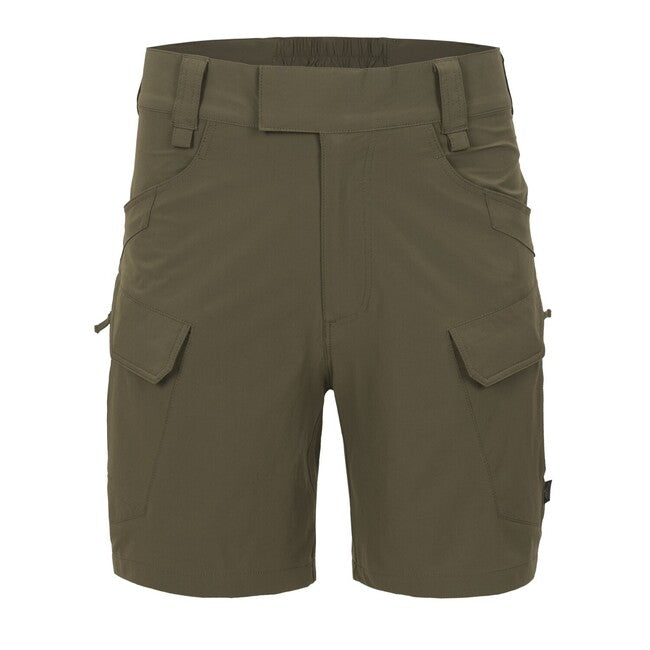 Helikon-Tex OTS Ultra pantaloni scurți tactici outdoor VersaStretch Lite, Shadow Grey