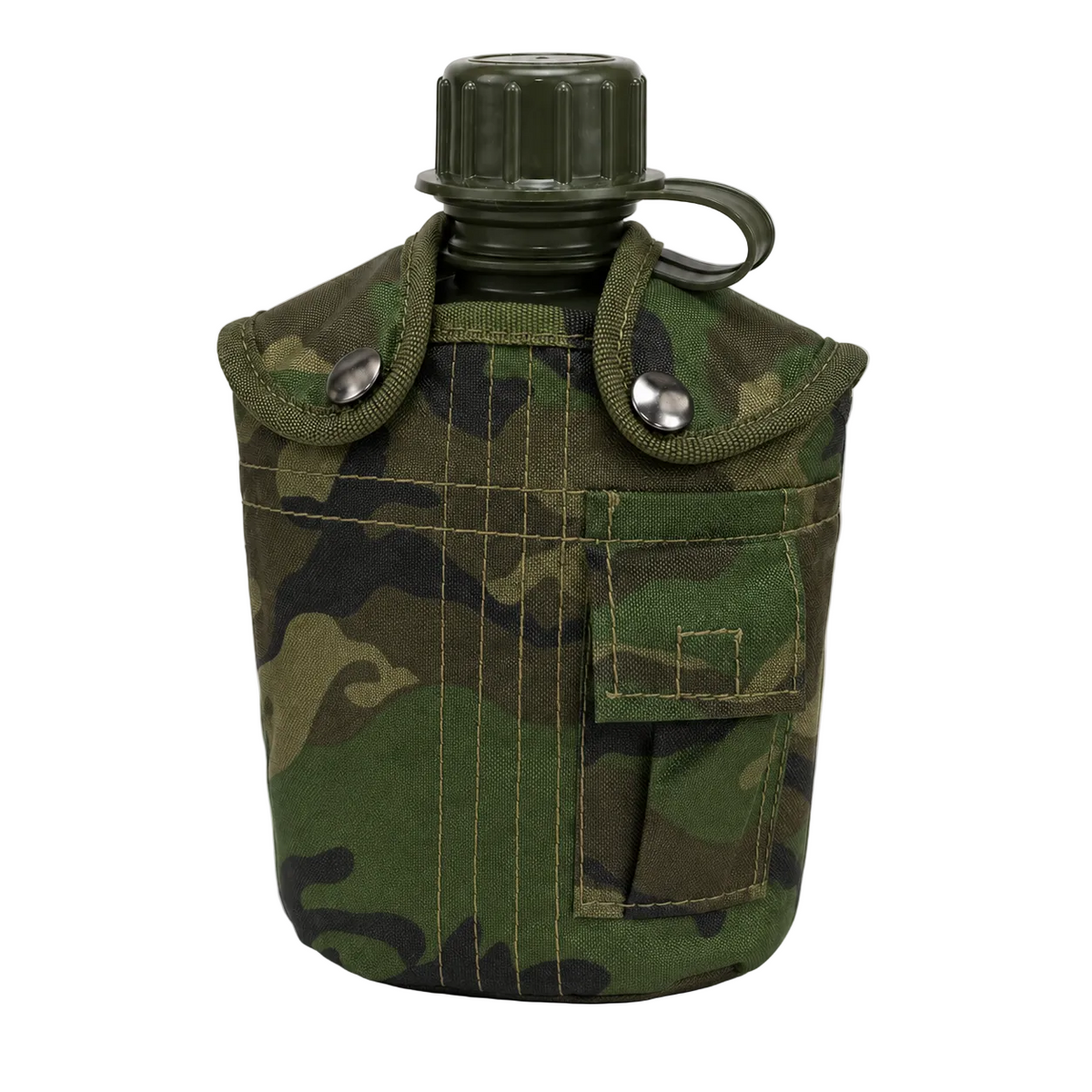 Dragowa Tactical ploscă de cărăpat 1L, woodland