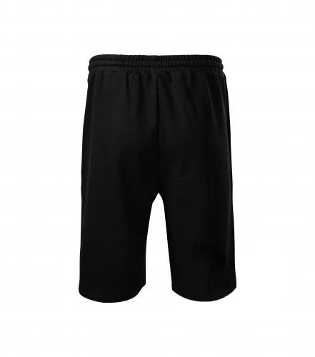 Malfini Comfy pantaloni scurți, negri