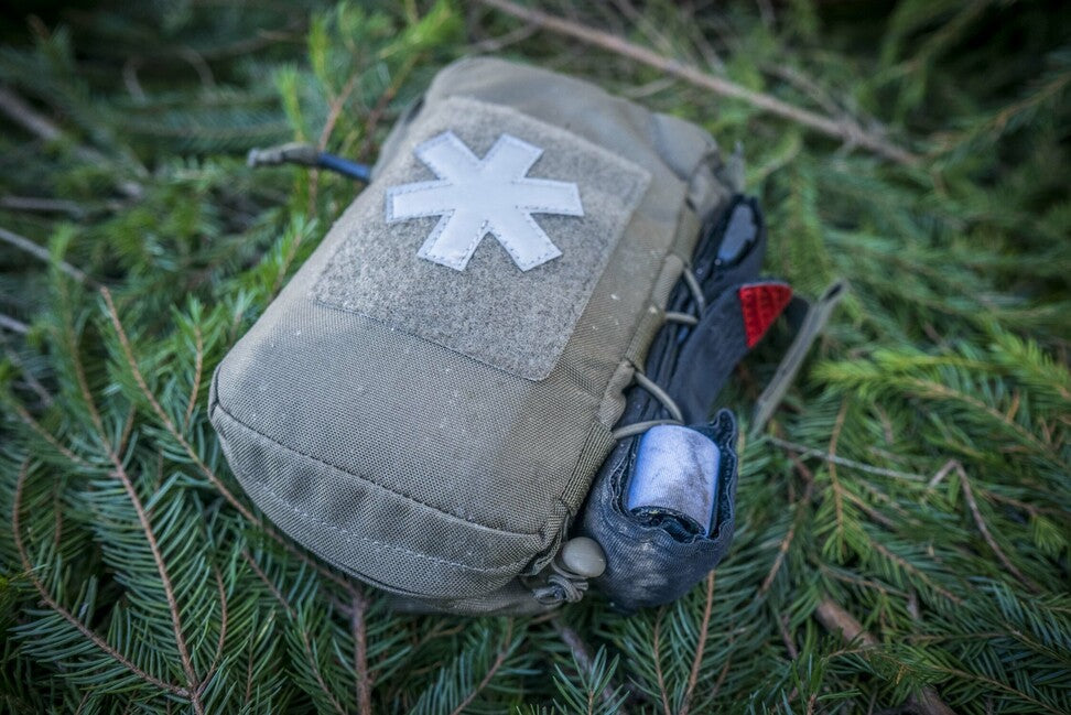 Helikon-Tex MODULAR INDIVIDUAL husă pentru set prim ajutor Cordura, Coyote