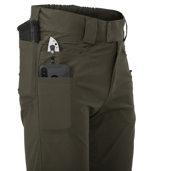 Helikon-Tex GREYMAN pantaloni scurți Dura Canvas DuraCanvas, Black