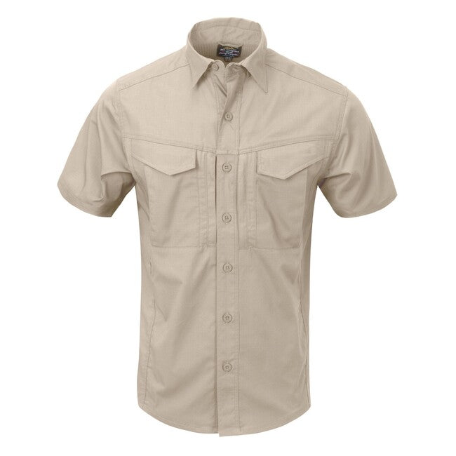 Helikon-Tex DEFENDER Mk2 cămașă cu mânecă scurtă PolyCotton Ripstop, neagră