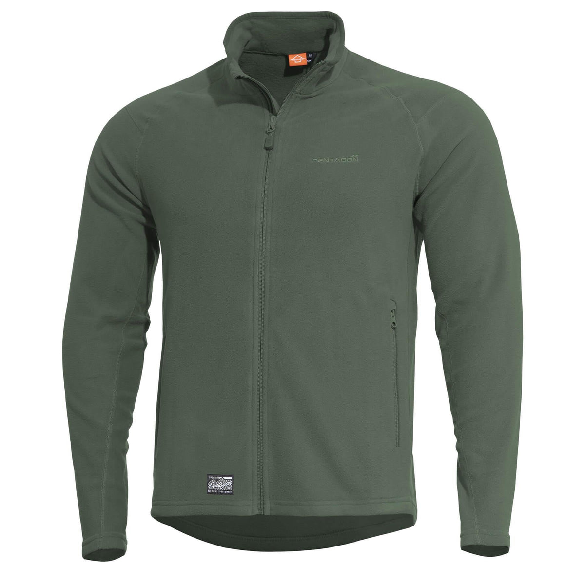 Pentagon Arkos geacă fleece pentru bărbați, camo green