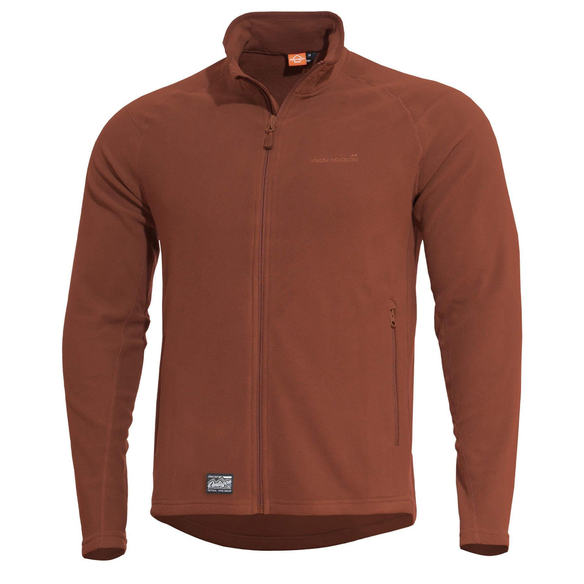 Pentagon Arkos geacă fleece pentru bărbați, maroon red