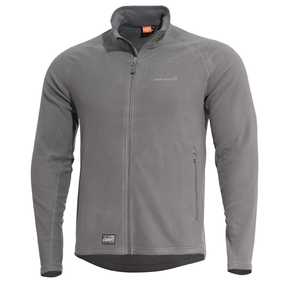 Pentagon Arkos geacă fleece pentru bărbați, Wolf Grey