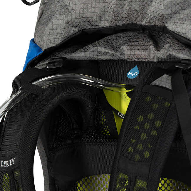 OSPREY EXOS PRO 55 rucsac de trekking, dale grey/agam blue