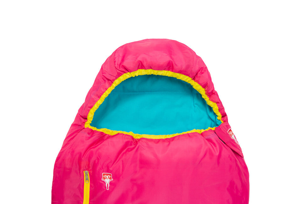 Grüezi-Bag Colorful Grüezi sac de dormit pentru copii Kids rose