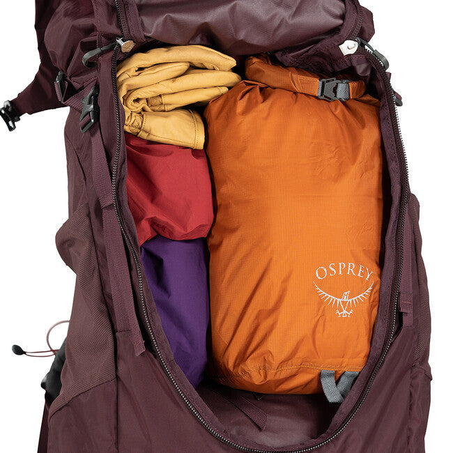 OSPREY KYTE 58 rucsac turistic, elderberry purple