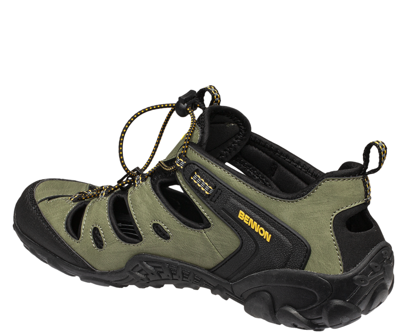 BENNON CLIFTON sandale sportive, verzi
