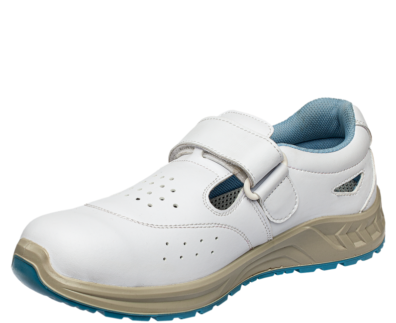BENNON WHITE O1 ESD sandale de lucru