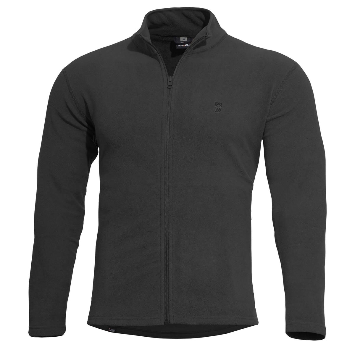 Pentagon ELK hanorac fleece cu fermoar, negru