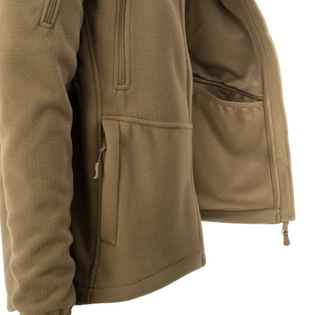Helikon-Tex Patriot Mk 2 geacă Hybridă fleece, Shadow Grey / Black