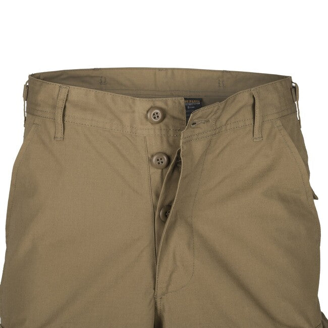 Helikon-Tex BDU pantaloni PolyCotton Ripstop, negri