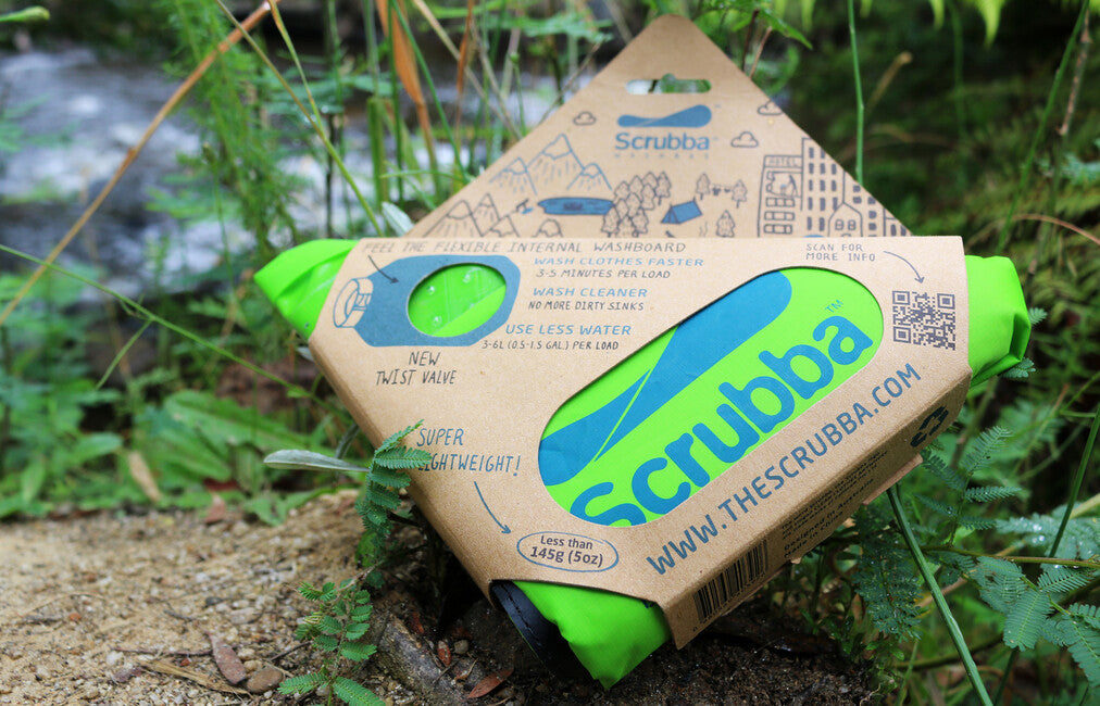 Scrubba Wash Bag geantă portabilă de spălat