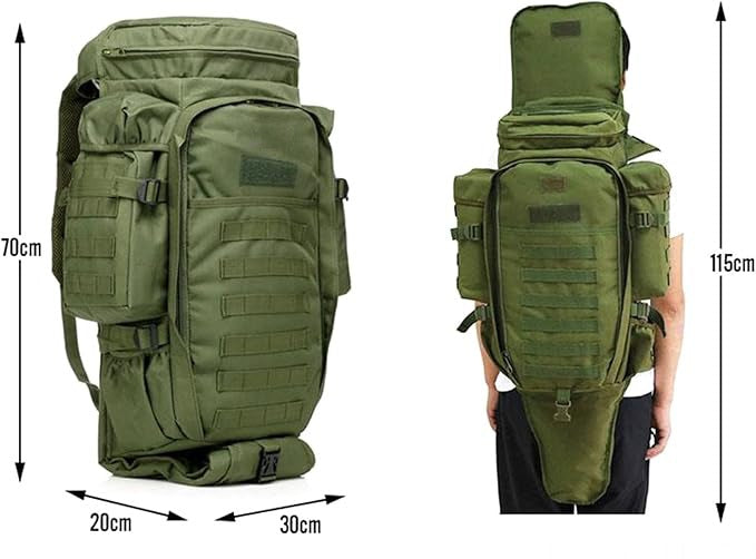 DRAGOWA Tactical Zenith 70 rucsac tactic, CP