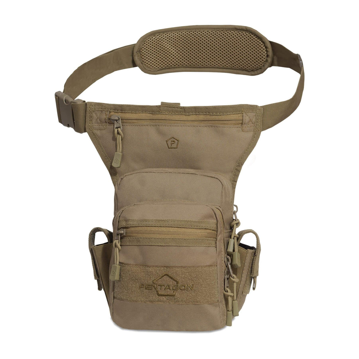 Pentagon MAX-S borsetă pentru purtare ascunsă, coyote
