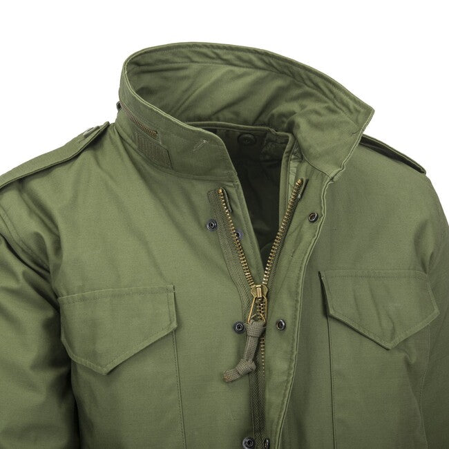 Helikon-Tex M65 geacă NyCo Sateen, verde oliv