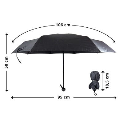 Origin Outdoors Nano Sustain umbrelă, gri