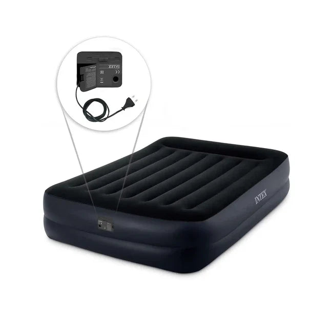 Intex Pillow Rest Raised pat gonflabil Queen
