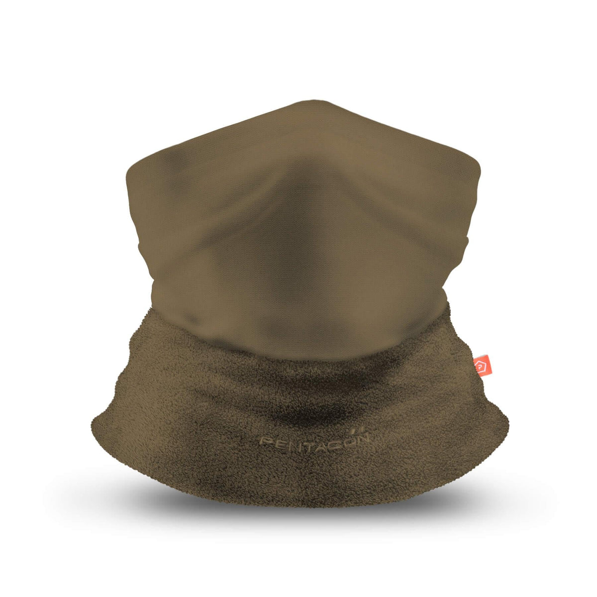 Pentagon fular tubular fleece, coyote