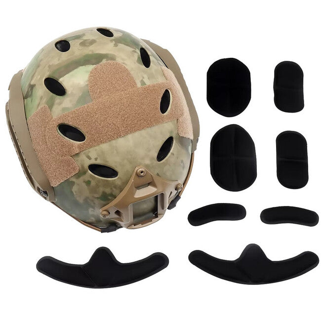 DRAGOWA Tactical Fast PJ cască tactică cu ochelari Bolt, ACU (fără certificare)