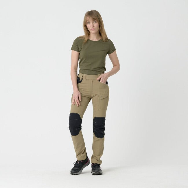 Helikon-Tex VersaStretch pantaloni tactici outdoor pentru femei, taiga green
