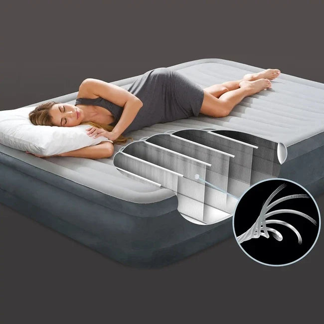Intex Comfort-plush High-Rise saltea gonflabilă Queen