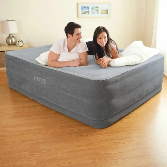Intex Comfort-plush High-Rise saltea gonflabilă Queen