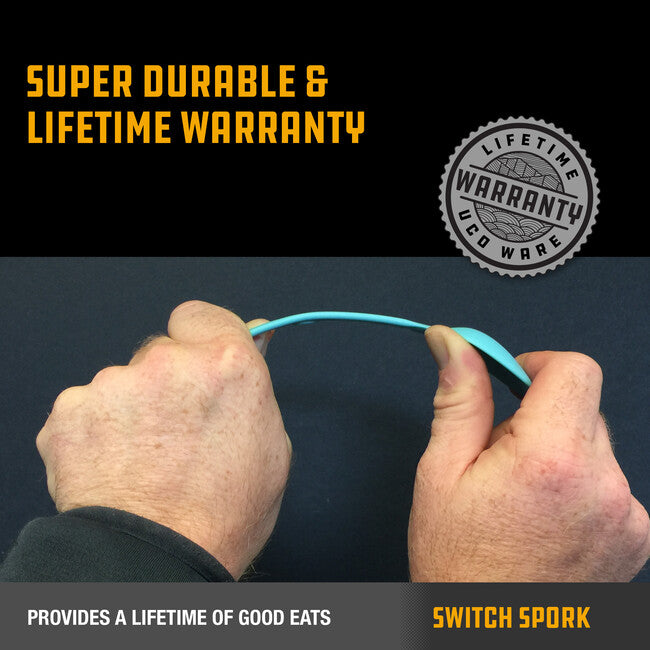 UCO Switch clasic Set tacâmuri Spork albastru