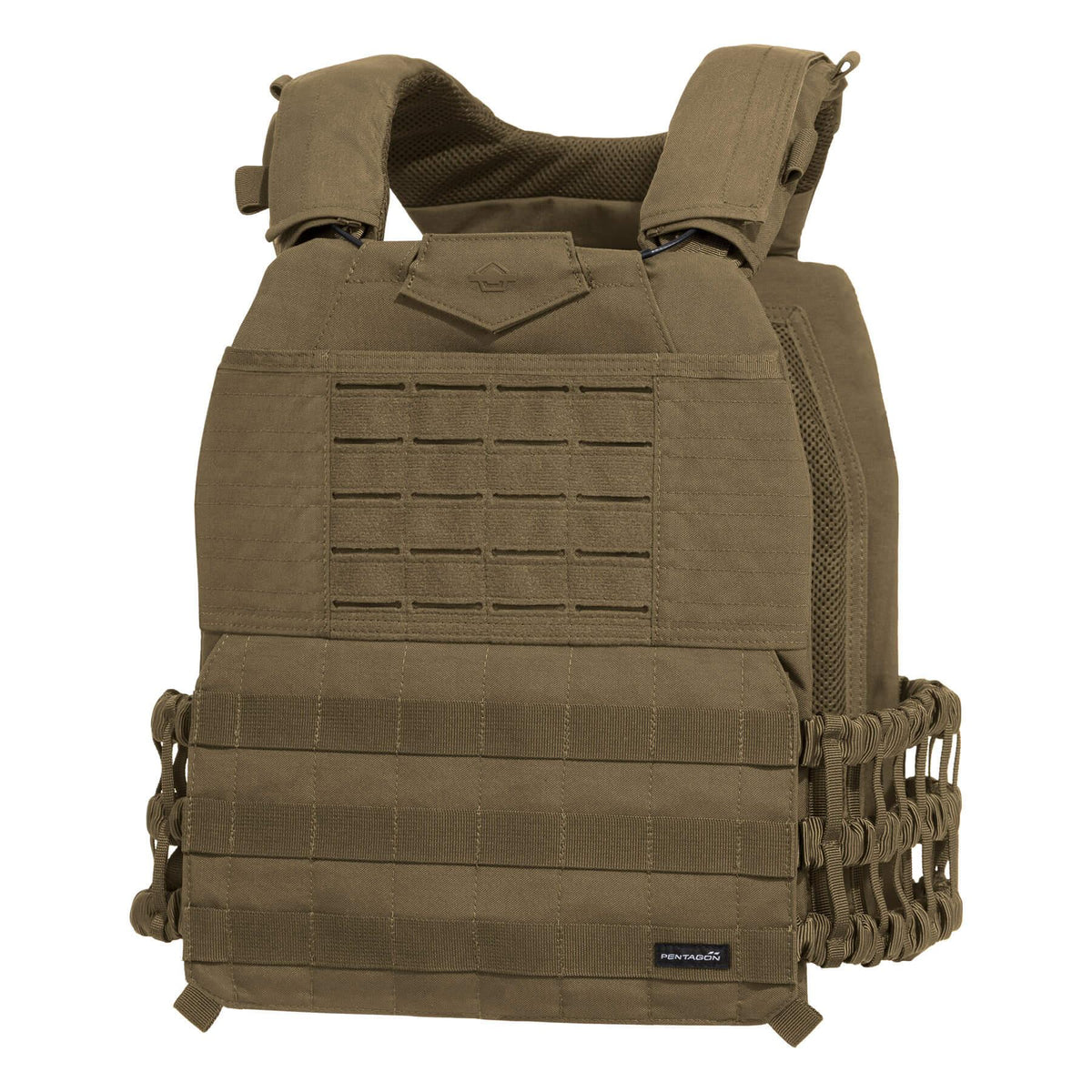 Pentagon Milon Vest Mk2 vestă tactică, coyote