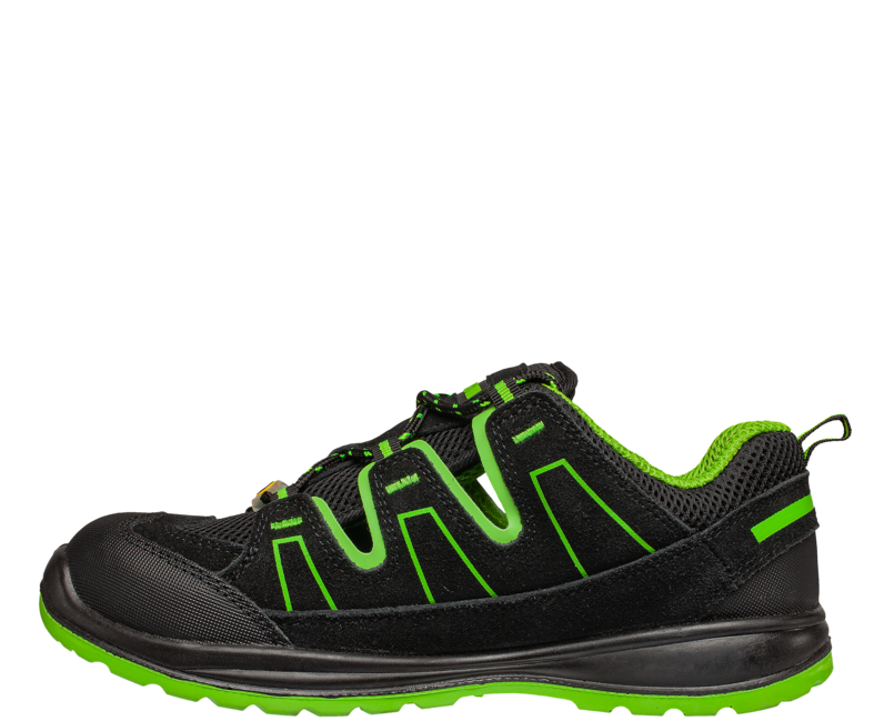 BENNON ALEGRO pantofi de lucru S1P ESD, verzi